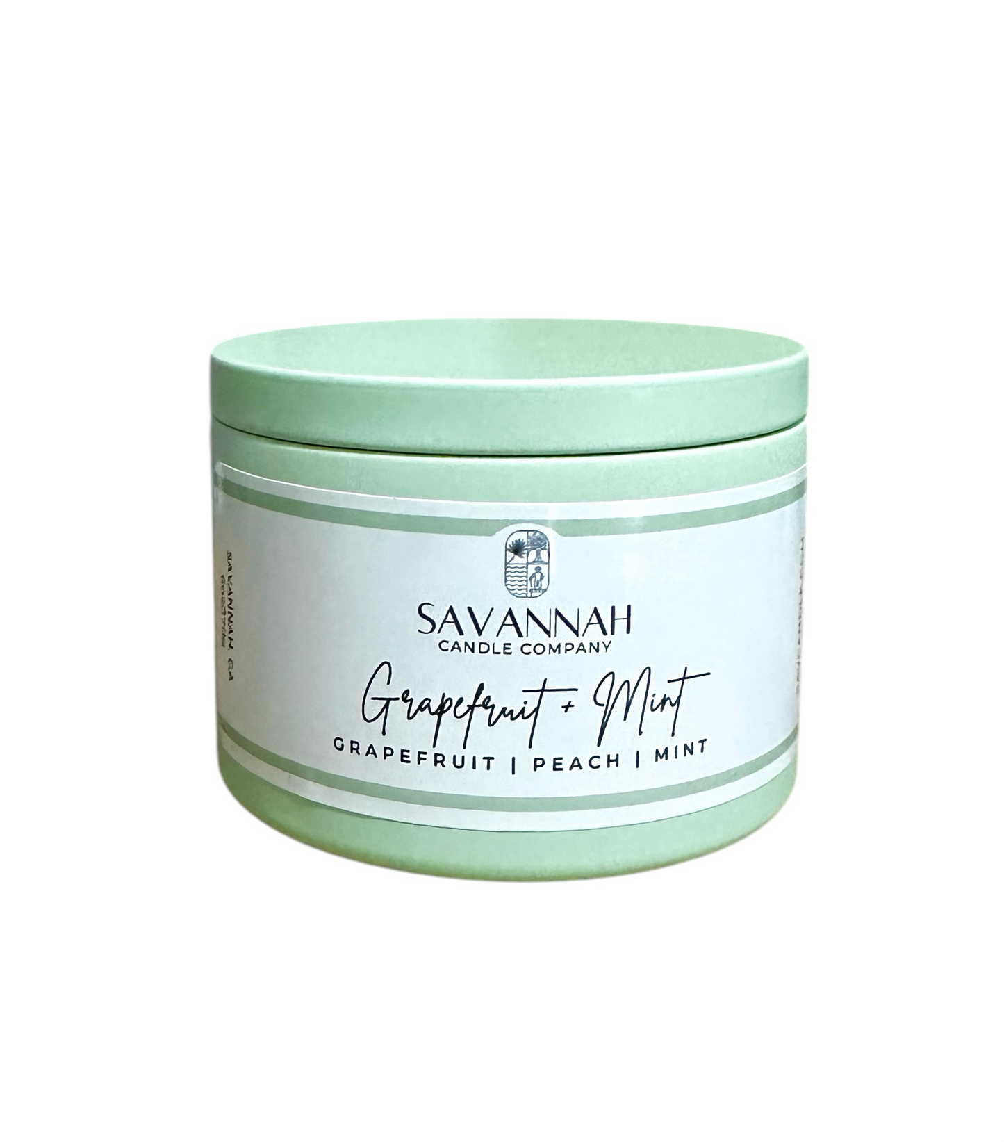 GRAPEFRUIT + MINT - 6oz - White Tin - Summer 2025