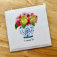 Notecard Ginger Jar Bouquet