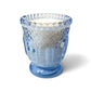 Vintage Votive - Blue Glass