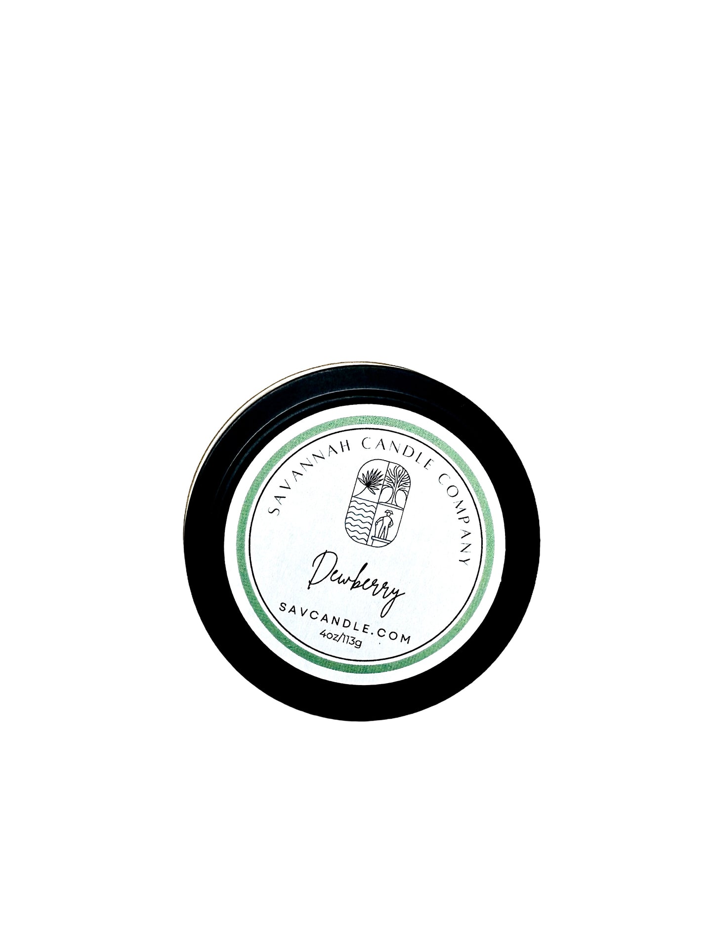 DEWBERRY - 4oz - Black Tin - Forsyth Collection