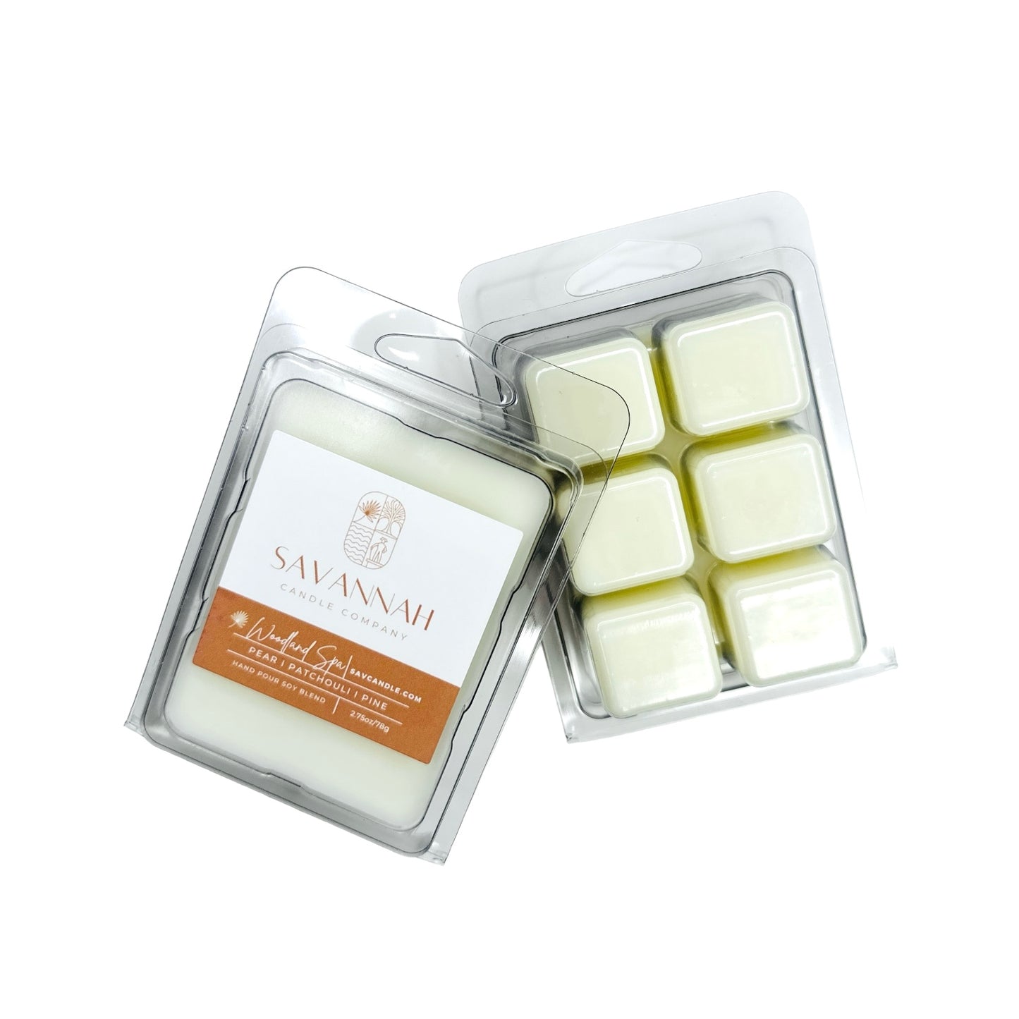 WOODLAND SPA - Wax Melt - 6pk - Resort Collection