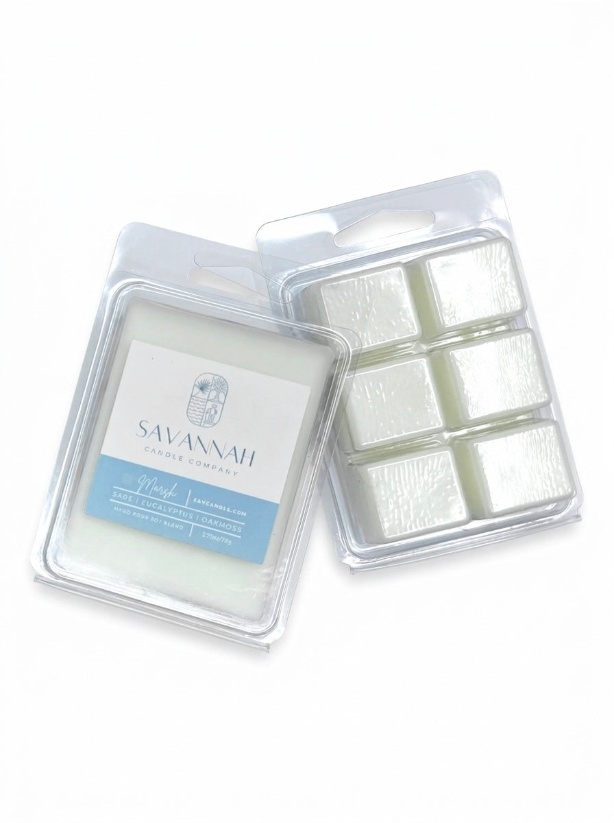 MARSH - Wax Melt - 6pk - Tybee Collection