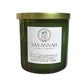 Gin & Cypress - 9oz - Green Glass/Gold Lid - Holiday 2025