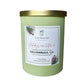 SAVANNAH HOLIDAY - 10oz Matte Sage Glass - Gold Lid