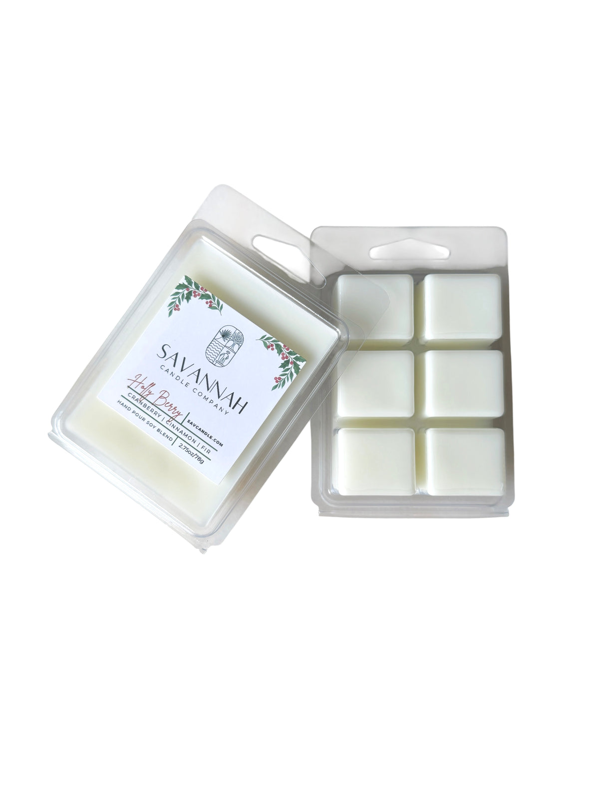 HOLLY BERRY - Wax Melt - 6pcs - Holiday 2026