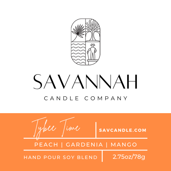 TYBEE TIME - Wax Melt - 6pk - Summer 2024