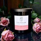 ROSE NOIR - 9oz - Black Glass/Black Lid - Valentines 2026
