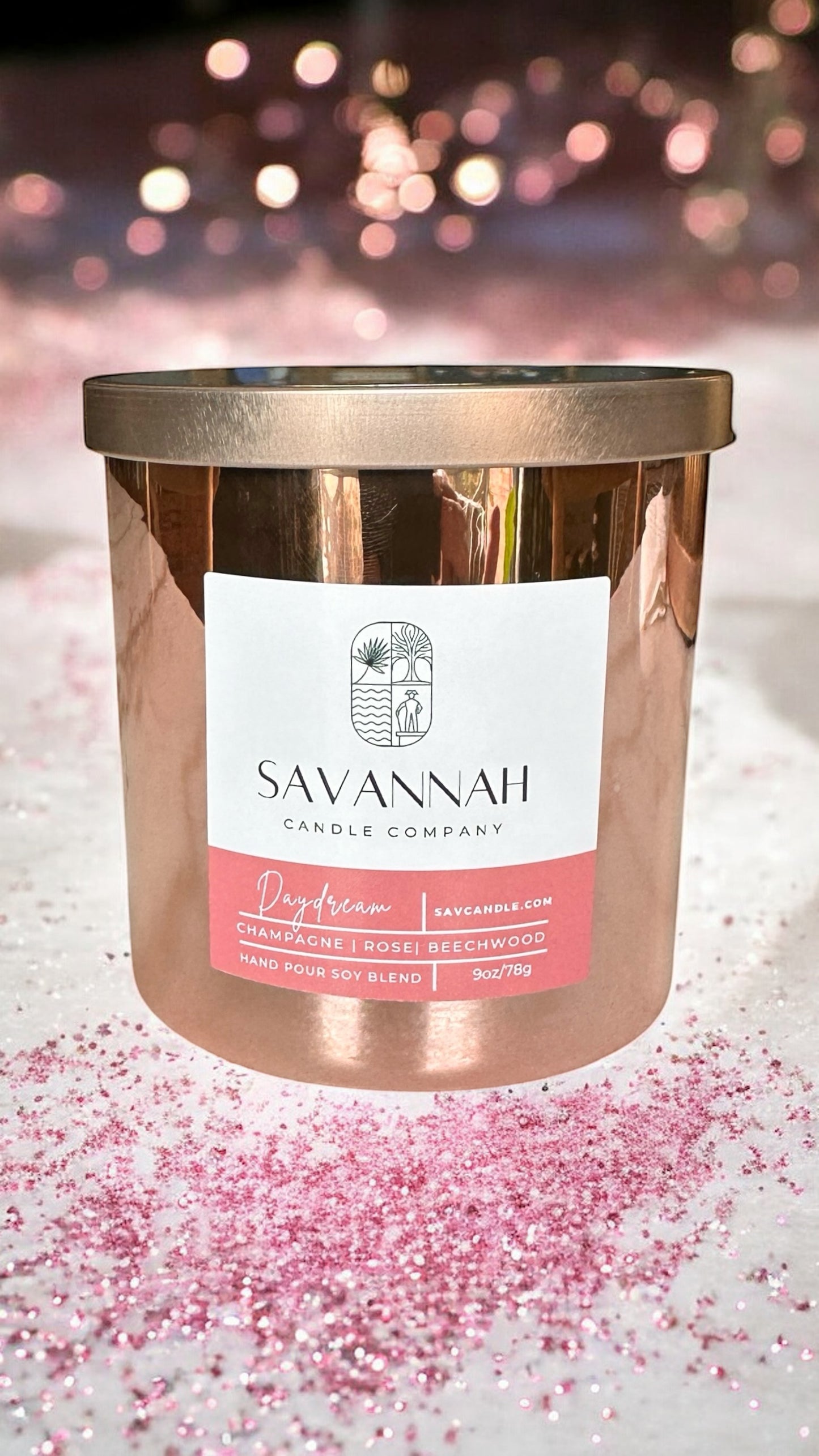 DAYDREAM - 9oz - Rose Gold/Rose Gold Lid - Spring 2026