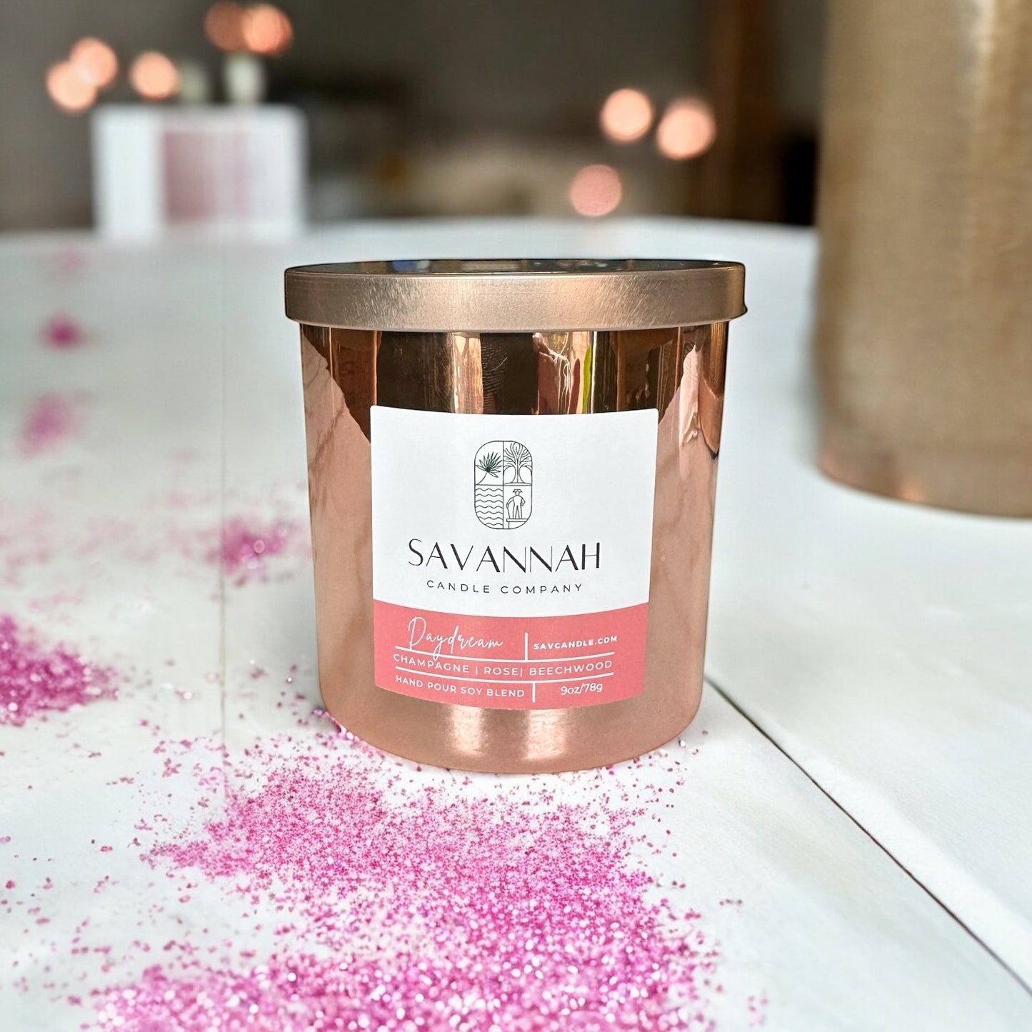 DAYDREAM - 9oz - Rose Gold/Rose Gold Lid - Spring 2026