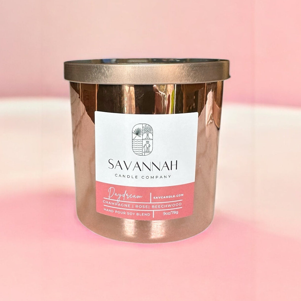 DAYDREAM - 9oz - Rose Gold/Rose Gold Lid - Spring 2026