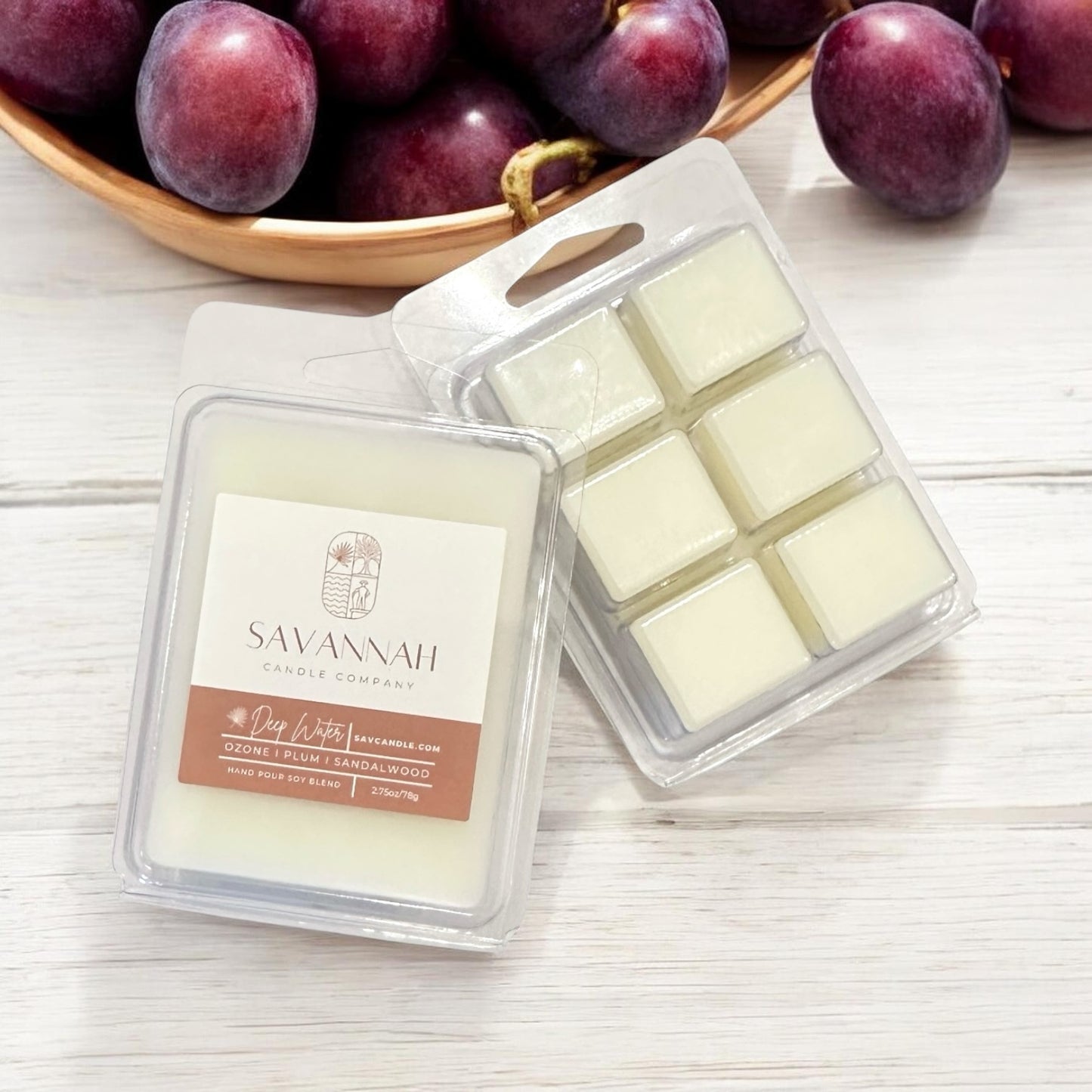 DEEP WATER - Wax Melt - 6pk - Resort Collection