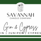 Gin & Cypress - 6oz - White Tin - Holiday 2024