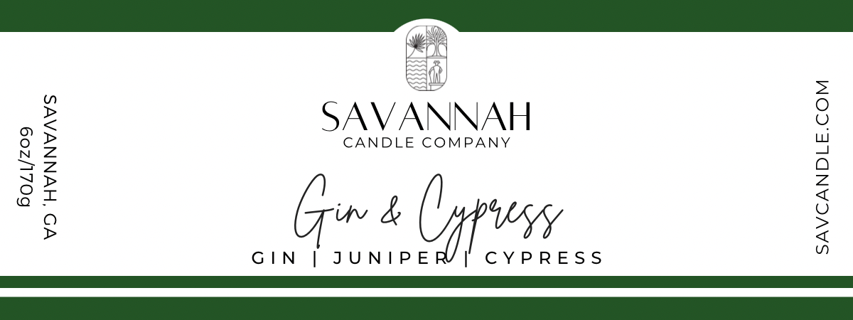 Gin & Cypress - 6oz - White Tin - Holiday 2024