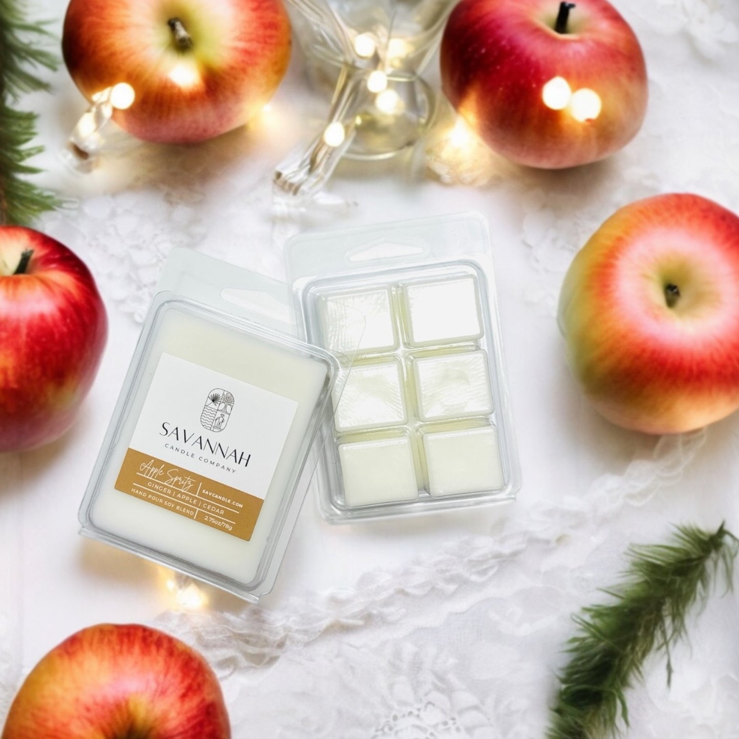 APPLE SPRITZ - Wax Melt - 6pcs - Holiday 2024