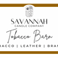 TOBACCO BARN - 6oz - Black Tin - Limited Release