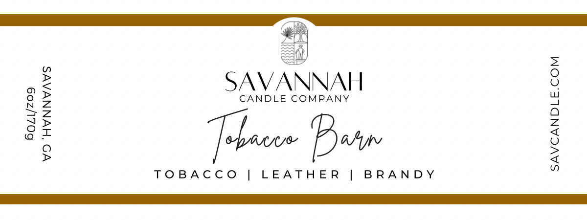 TOBACCO BARN - 6oz - Black Tin - Limited Release