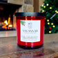 Holiday Embers - 9oz - Red Glass/Matte Black - Holiday 2026