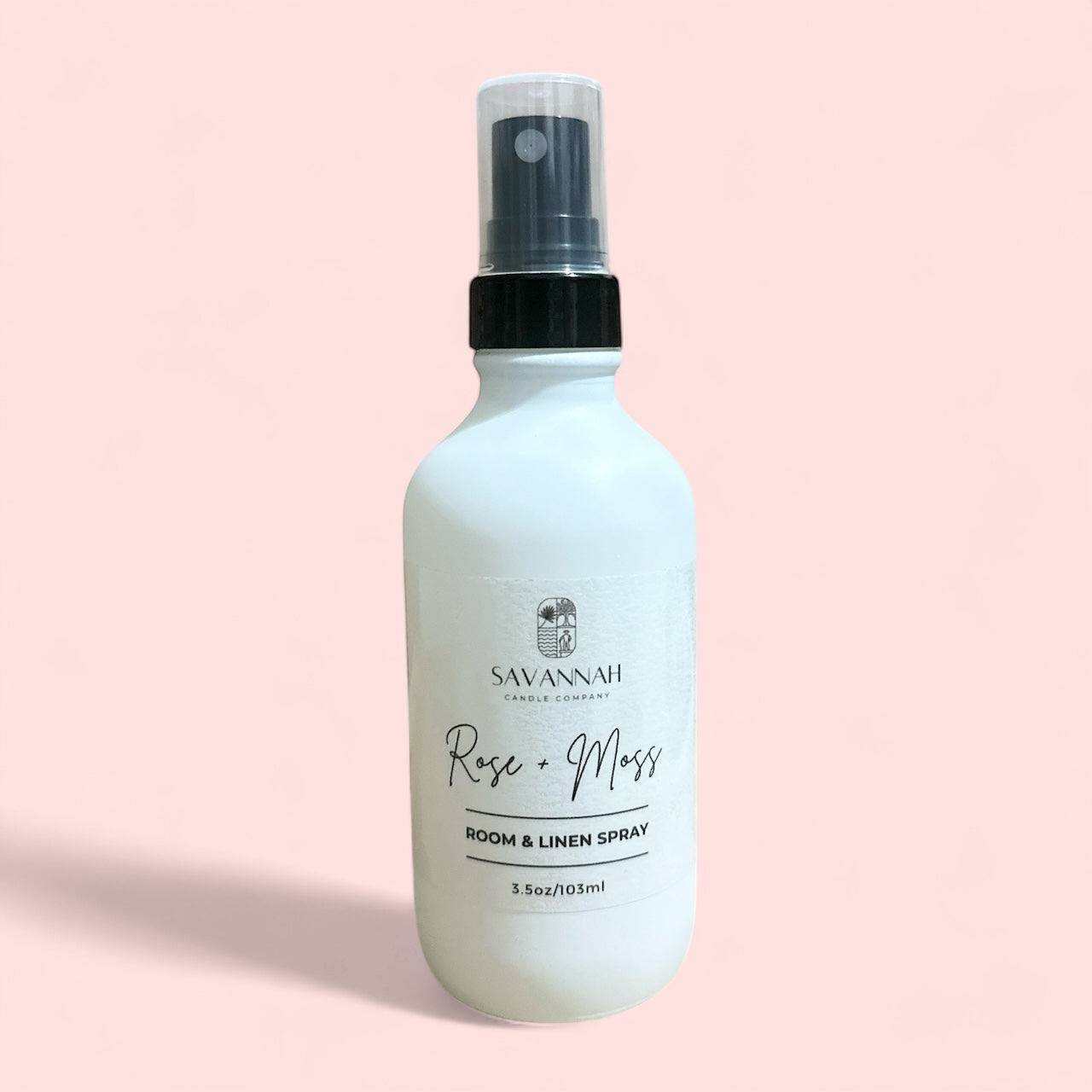 ROSE + MOSS - ECO Room Spray - 3.5oz Matte White