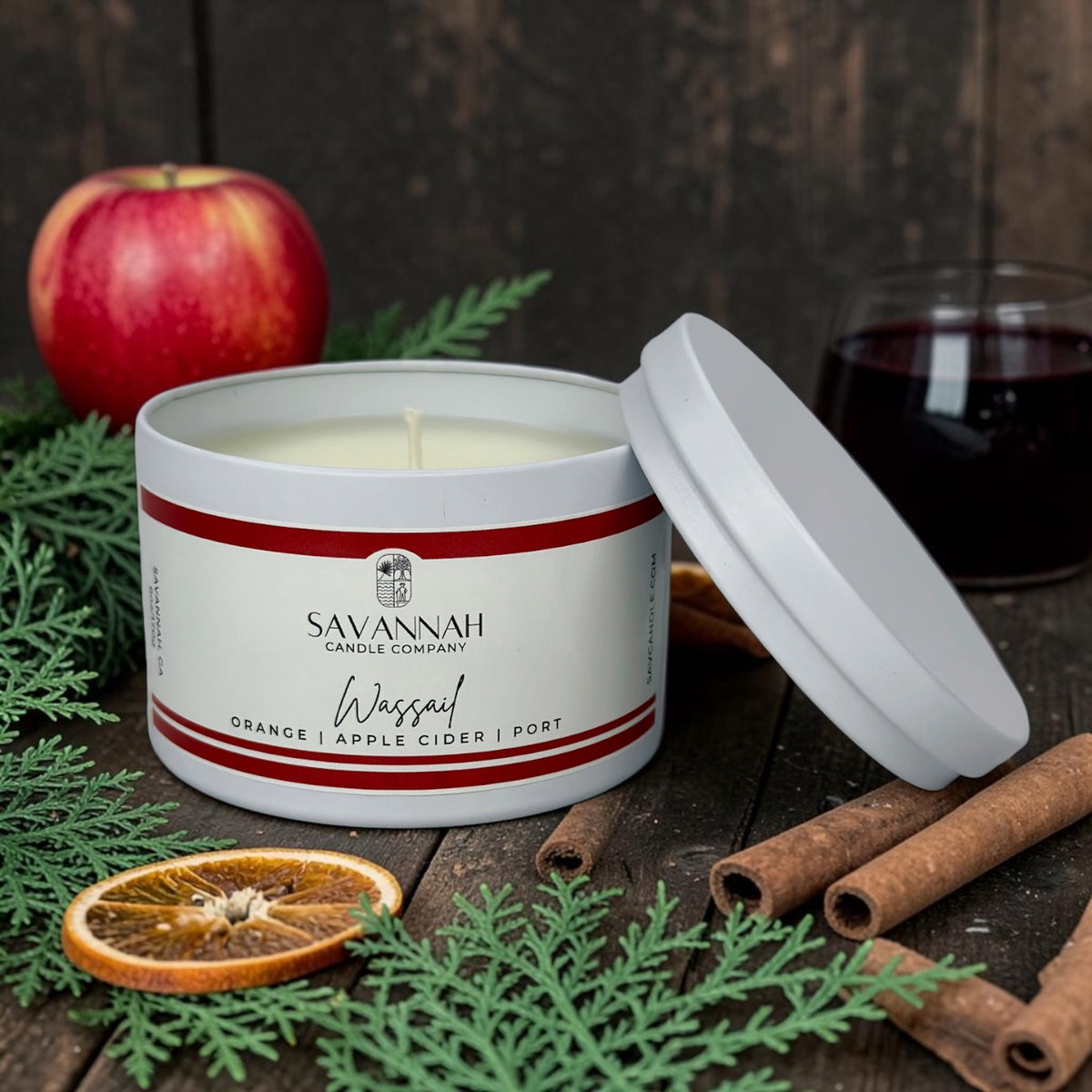 WASSAIL - 6oz - White Tin - Holiday 2026
