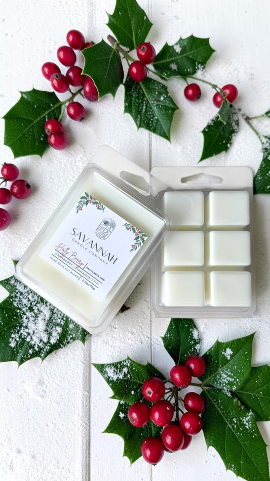HOLLY BERRY - Wax Melt - 6pcs - Holiday 2026