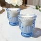Vintage Votive - Blue Glass