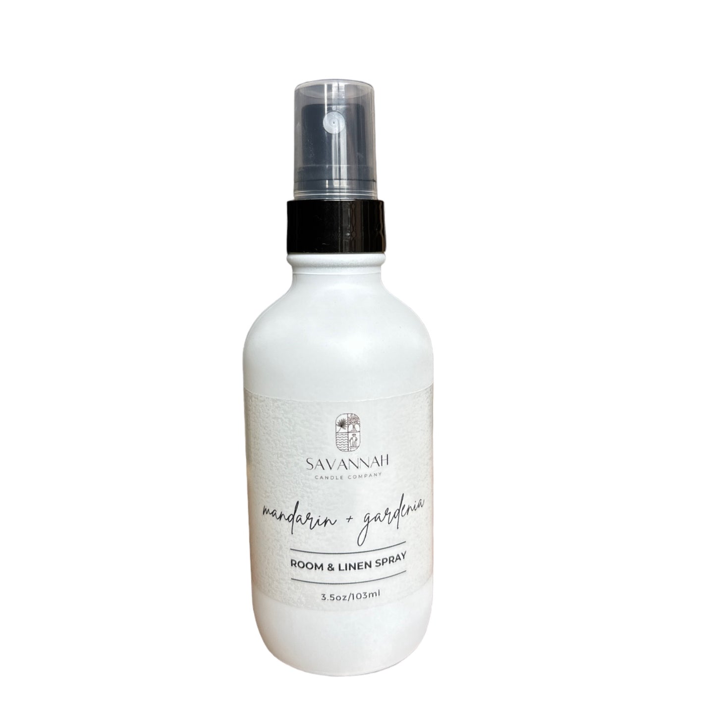 MANDARIN + GARDENIA - Room Spray - 3.5oz Matte White