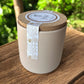 METTER, GA  - 9.5oz Blush Ceramic - Cork Lid