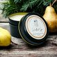 WOODLAND SPA - 4oz - Black Tin - Resort Collection