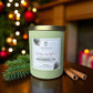 SAVANNAH HOLIDAY - 10oz Matte Sage Glass - Gold Lid