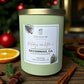 SAVANNAH HOLIDAY - 10oz Matte Sage Glass - Gold Lid