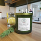 Gin & Cypress - 9oz - Green Glass/Gold Lid - Holiday 2025