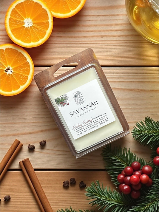 HOLIDAY EMBERS - Wax Melt - 6pcs - Holiday 2025