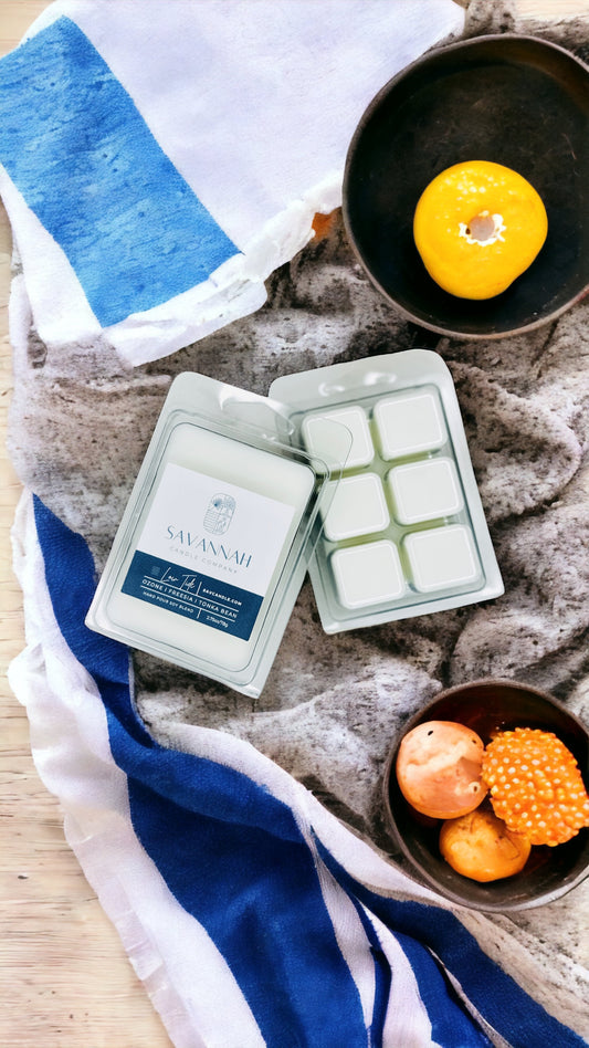 LOW TIDE - Wax Melt - 6pk - Tybee Collection