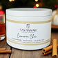 CINNAMON CHAI- 6oz - White Tin - Holiday 2025