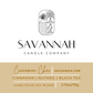 CINNAMON CHAI - Wax Melt - 6pcs - Holiday 2025