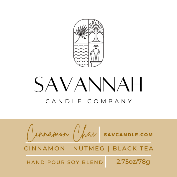 CINNAMON CHAI - Wax Melt - 6pcs - Holiday 2025