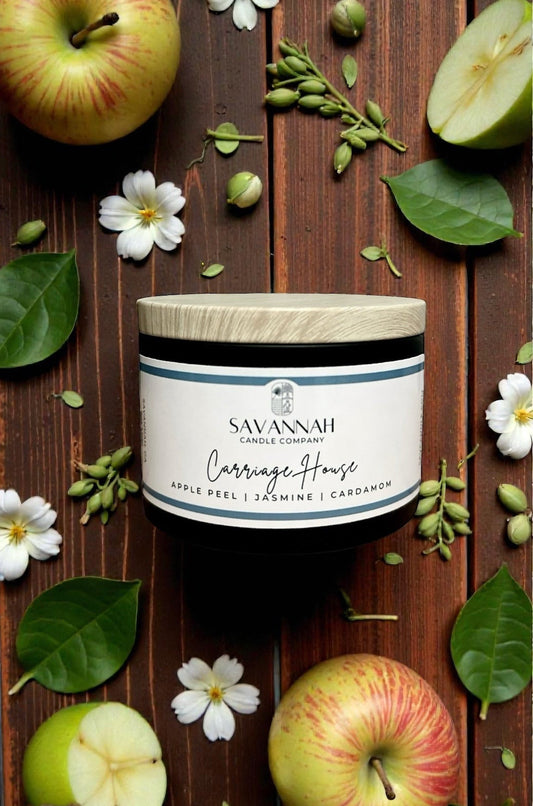 CARRIAGE HOUSE - 6oz - Black Tin