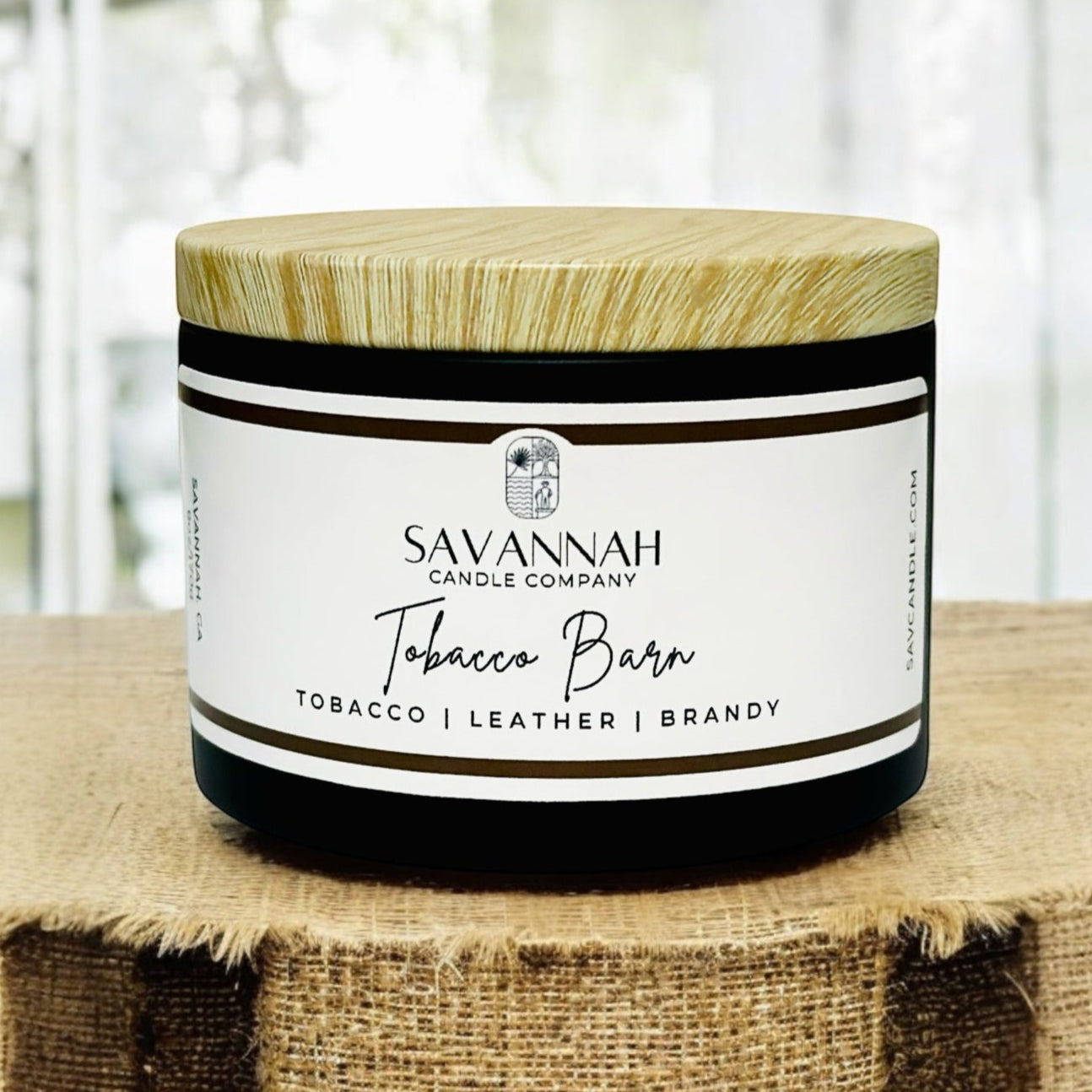 TOBACCO BARN - 6oz - Black Tin - Limited Release