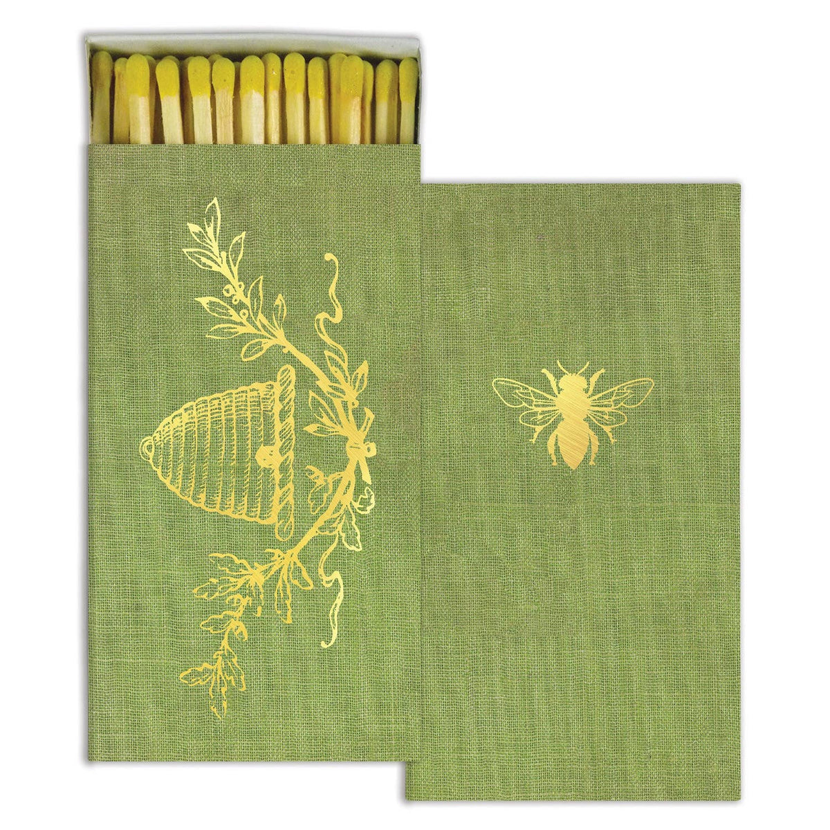 Bee Crest Green Matches