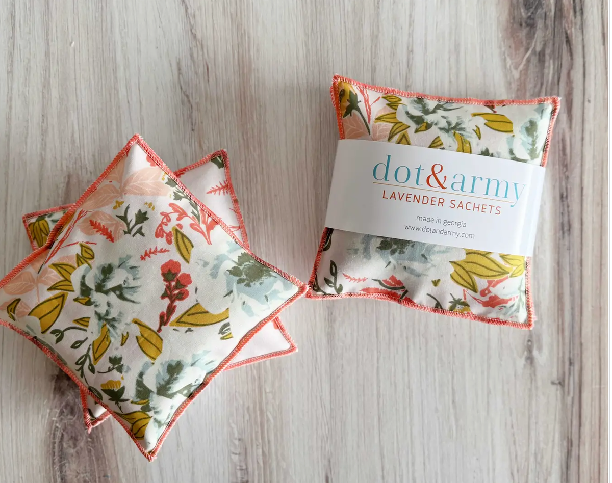 Lavender Sachet Set/2