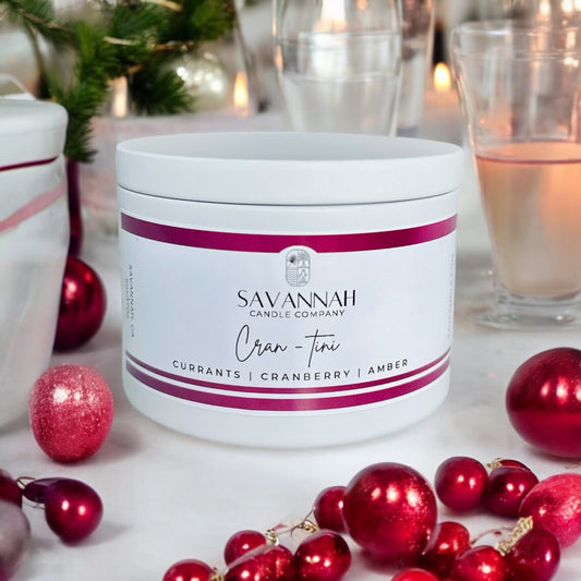 CRAN-TINI - 6oz - White Tin - Holiday 2024
