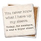 You Never Know What I Have Up My Sleeve: Limestone
