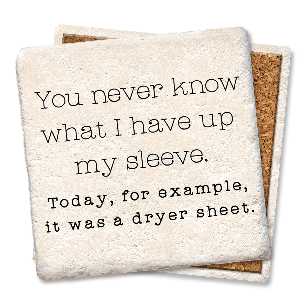 You Never Know What I Have Up My Sleeve: Limestone