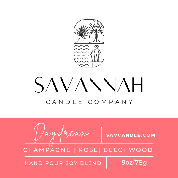 DAYDREAM - 9oz - Rose Gold/Rose Gold Lid - Spring 2026