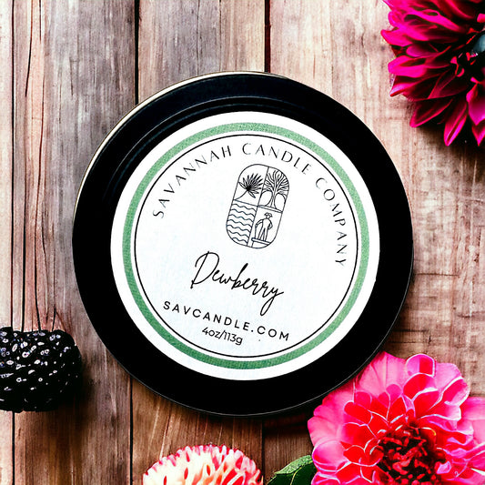 DEWBERRY - 4oz - Black Tin - Forsyth Collection