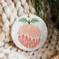 Savannah Christmas Ornament, Georgia Peach Souvenir Gifts