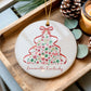 Savannah Tree Christmas Ornament,