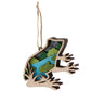 Frog Ornament Magnetic