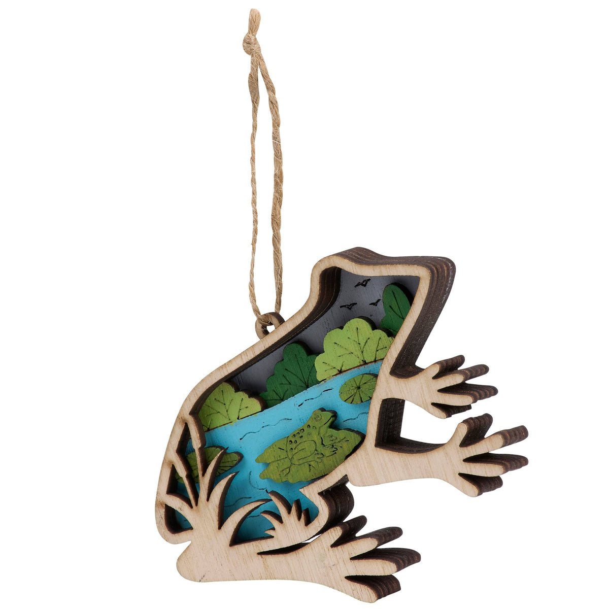 Frog Ornament Magnetic