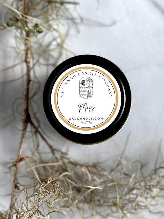 MOSS - 4oz - Black Tin - Oglethorpe Collection